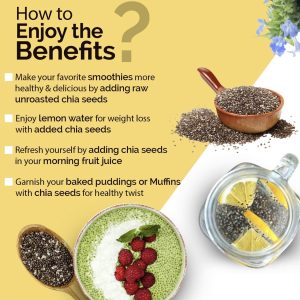 Nutriful Chia Seeds | Organic - Image 3