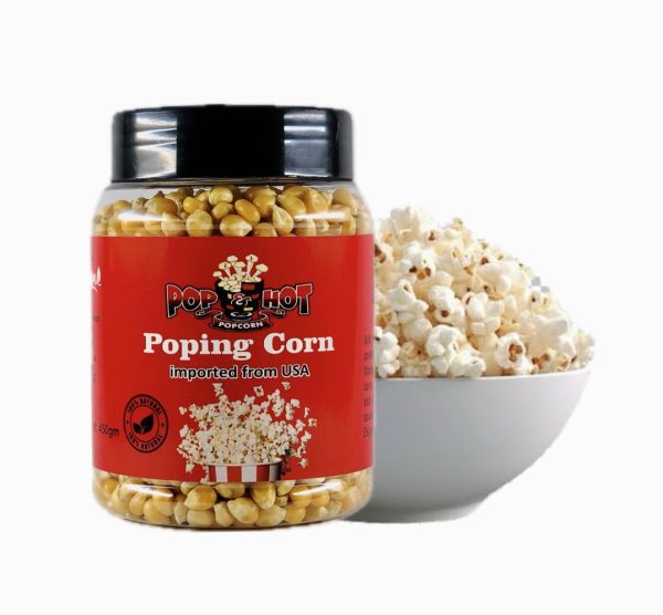 Pop & Hot Popping Corn | Organic