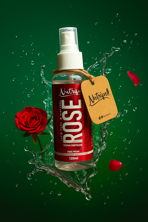 Nutriful Rose Water | Organic
