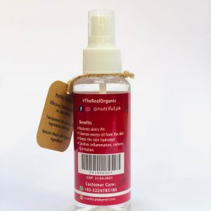 Nutriful Rose Water | Organic - Image 3