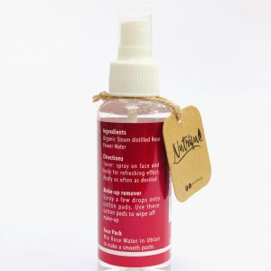 Nutriful Rose Water | Organic - Image 2