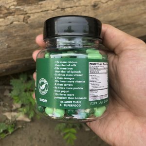 MORINGA LEAF POWDER CAPSULES - Image 2