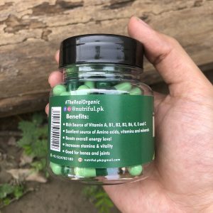 MORINGA LEAF POWDER CAPSULES - Image 3