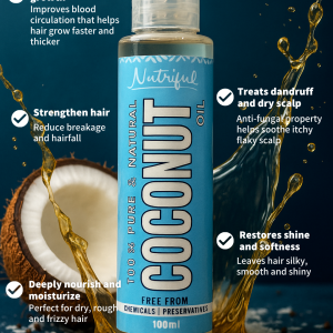 Cold Pressed Coconut Oil - Image 2