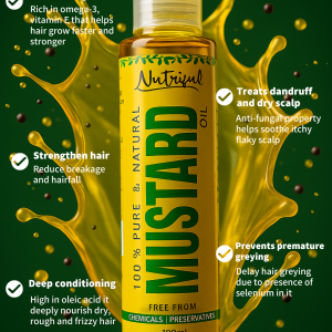 Cold Pressed Mustard Oil - Image 2