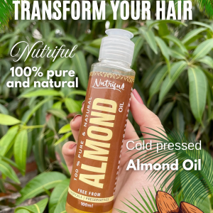 Cold Pressed Almond oil