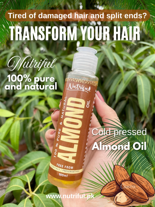 Cold Pressed Almond oil