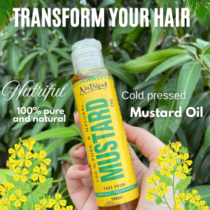 Cold Pressed Mustard Oil