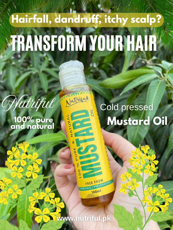 Cold Pressed Mustard Oil
