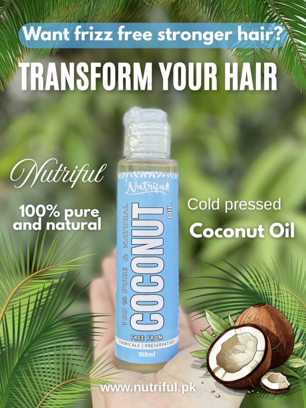 Cold Pressed Coconut Oil