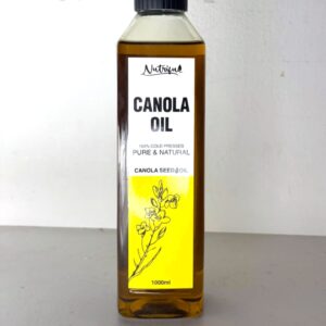 Nutriful Cold Pressed Canola Oil (1000ml)