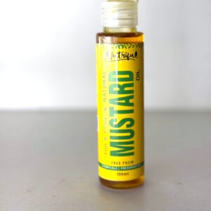 Cold Pressed Mustard Oil